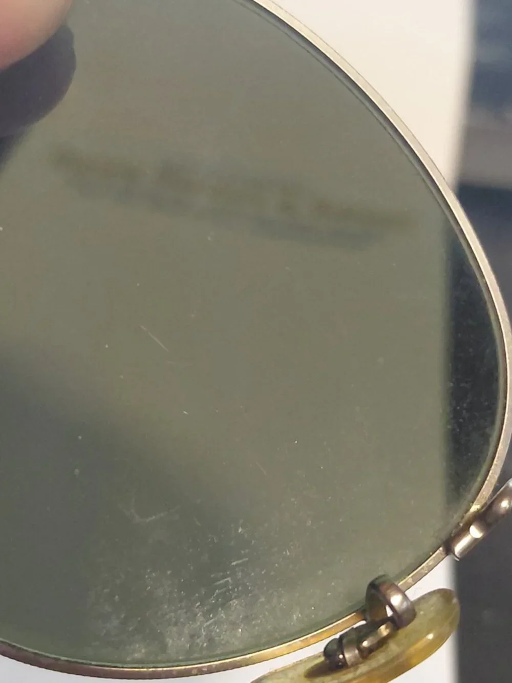 Ray-Ban Round Metal Sunglasses - Silver Frame & Case